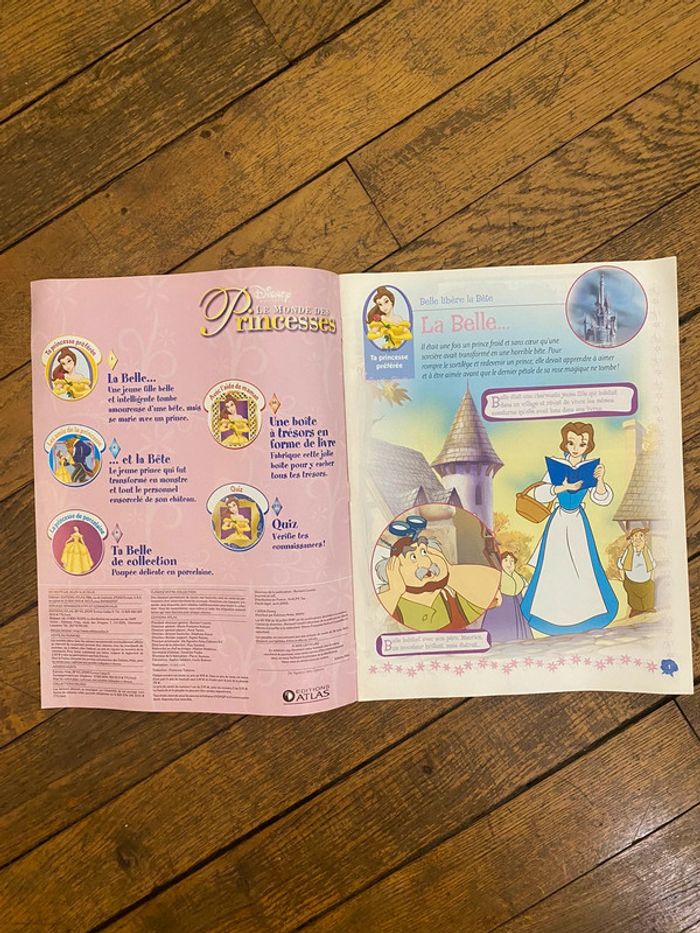 Collection éditions Atlas Disney Princesses Édition 2005 - photo numéro 7