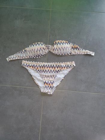 Maillot de bain 2 pièces femme taille S