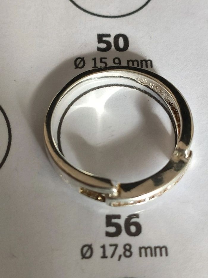 Bague argent et cristaux - photo numéro 5