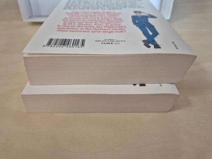 Lot 2 livres hamish macbeth - photo numéro 6