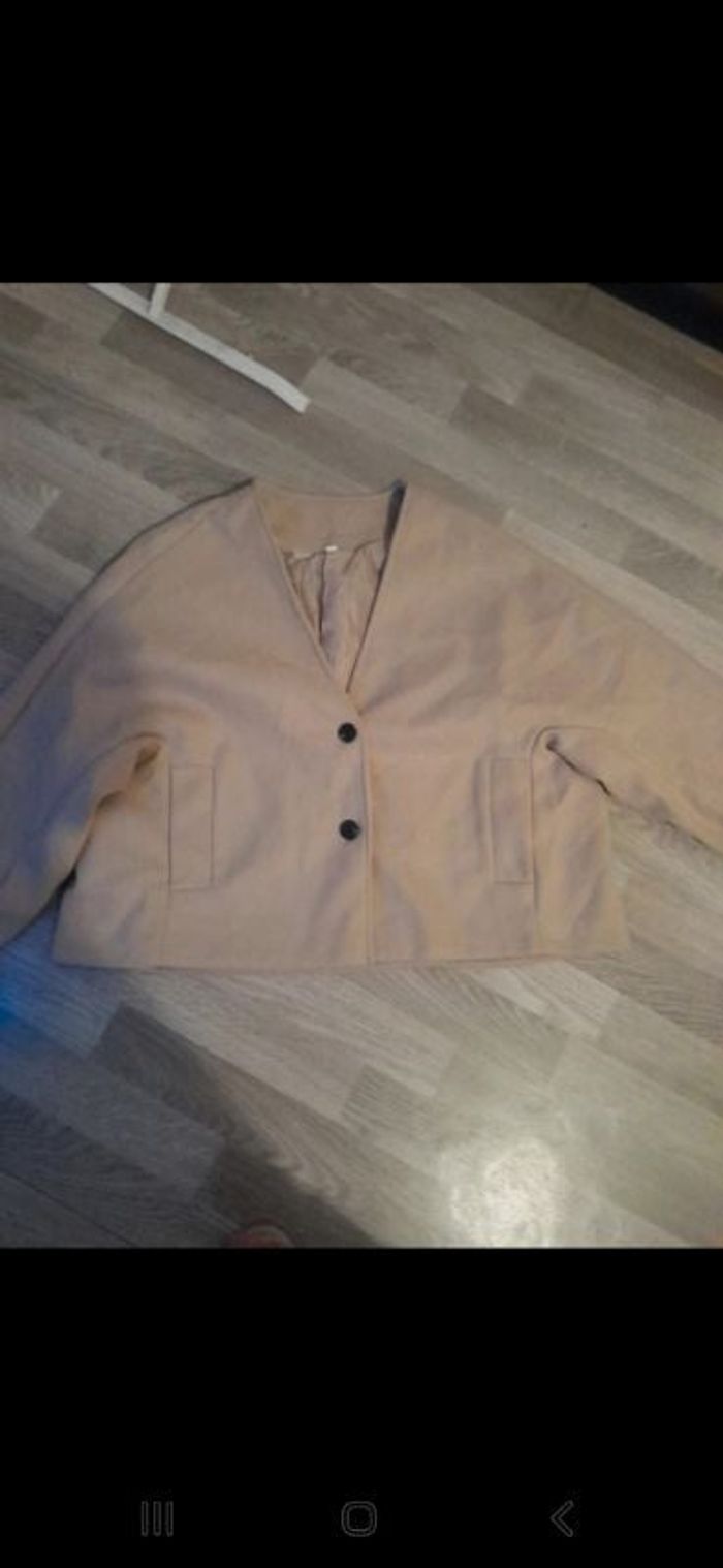 Veste beige taille M
