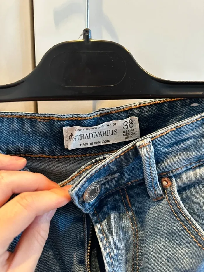 Jean skinny Stradivarius - photo numéro 2