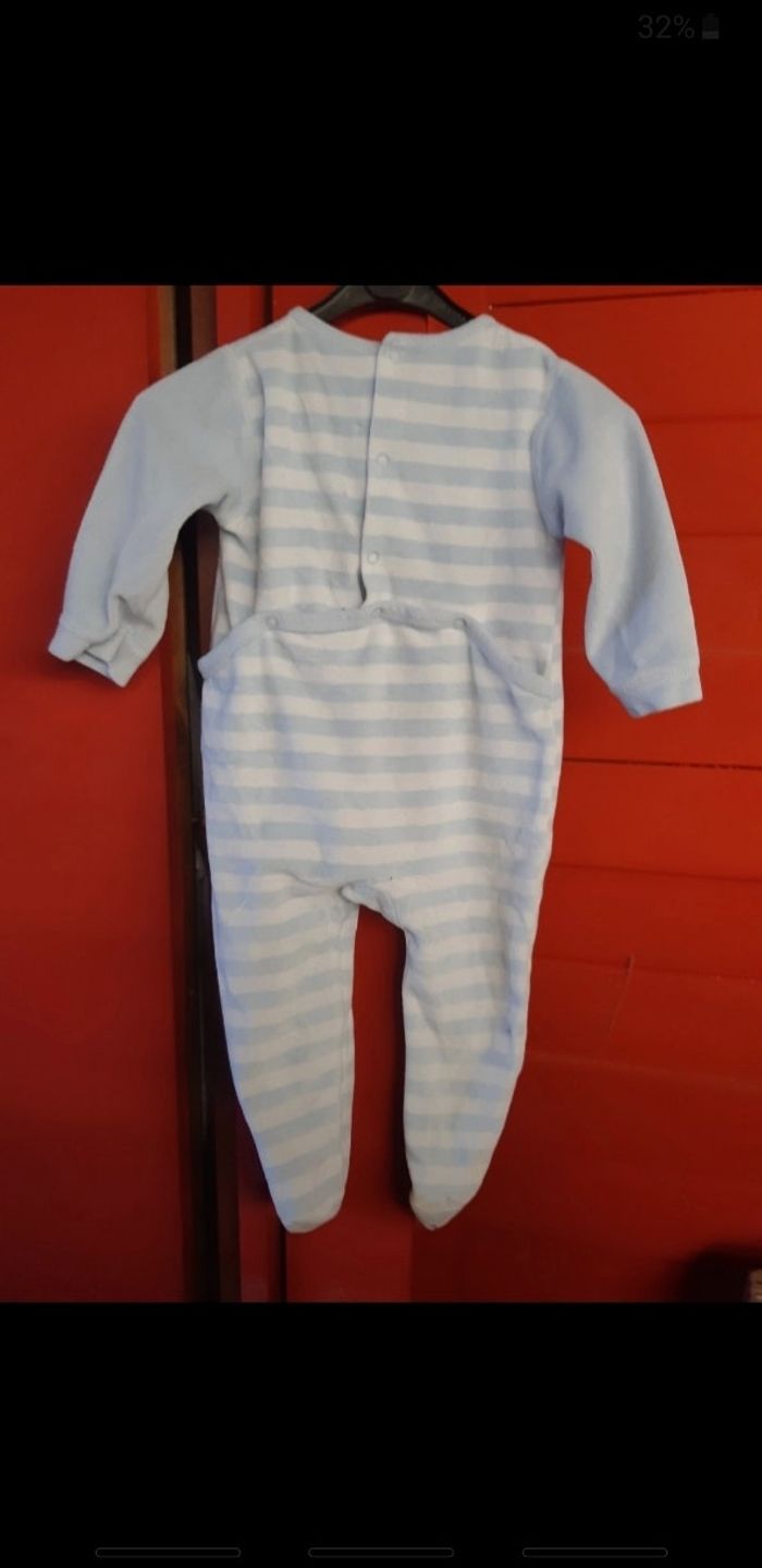 PYJAMA VELOURS GEMO - photo numéro 2