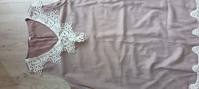 Robe / tunique XL 42 femme dentelle très bon etat - photo numéro 10