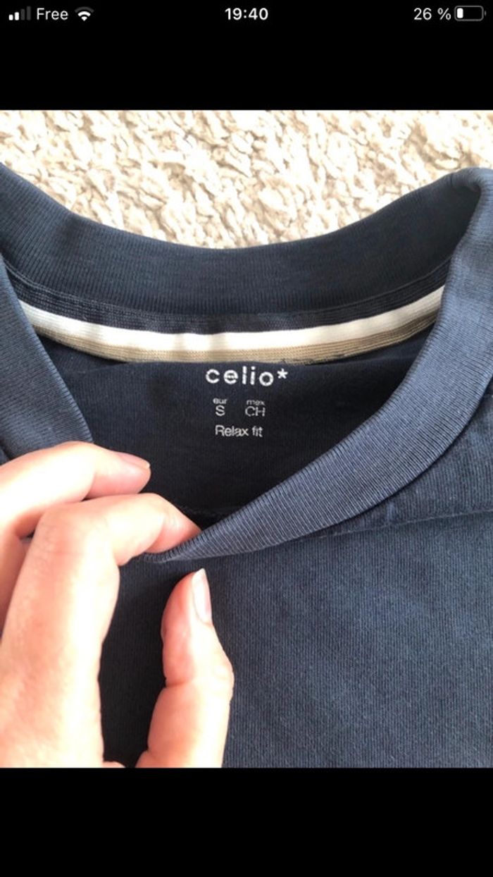 T-shirt celio taille s - photo numéro 3