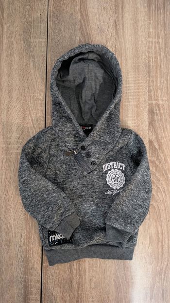 Pull gris neuf