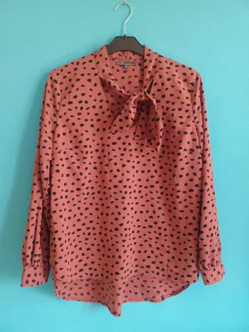 Blouse manches longues 