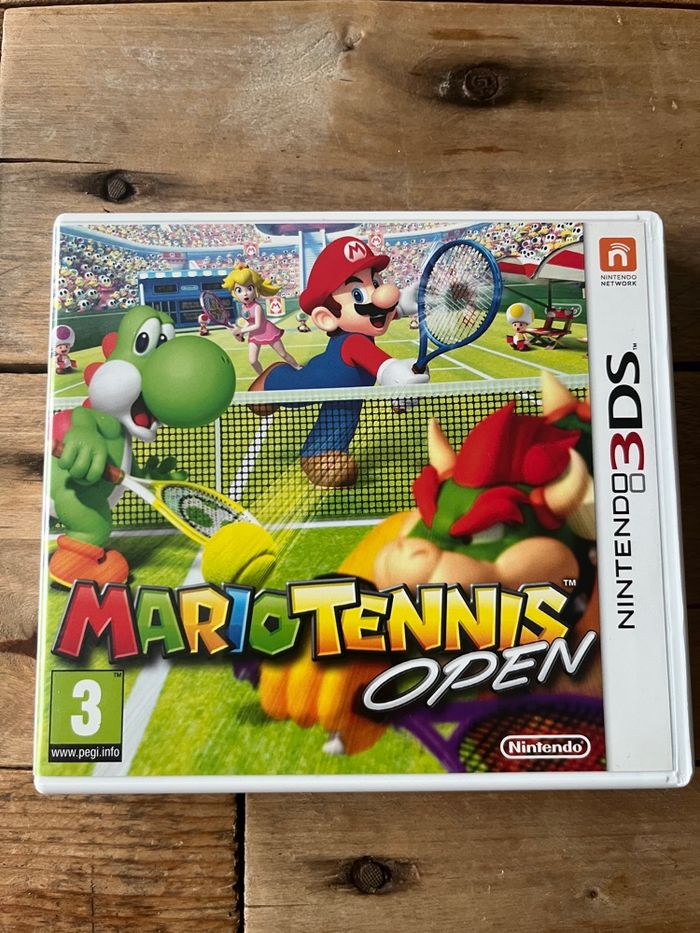 Mario tennis open