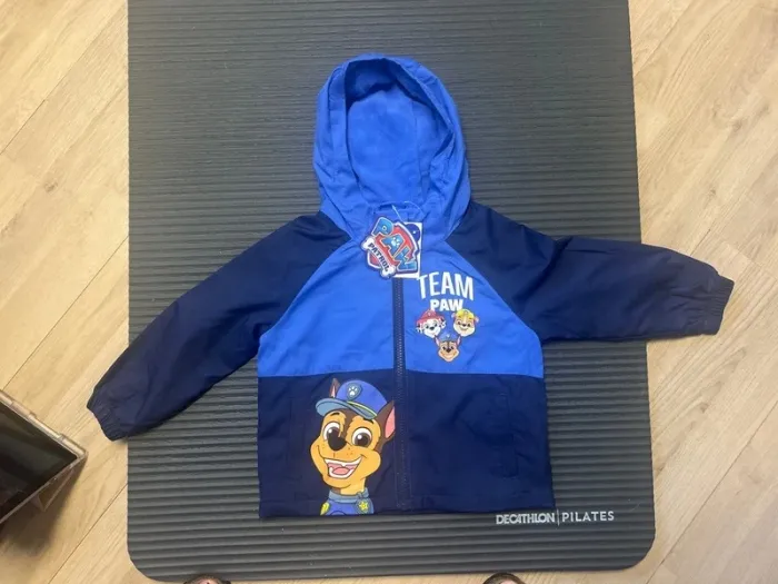 Veste pat patrouille