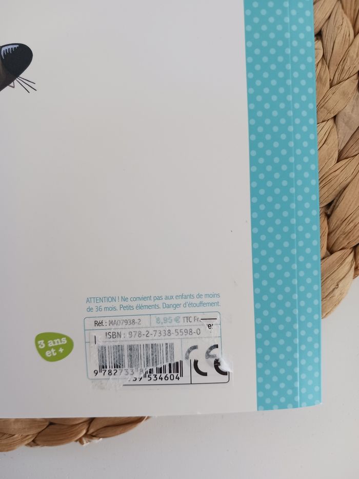 Livre d'activité p'tit loup - photo numéro 3