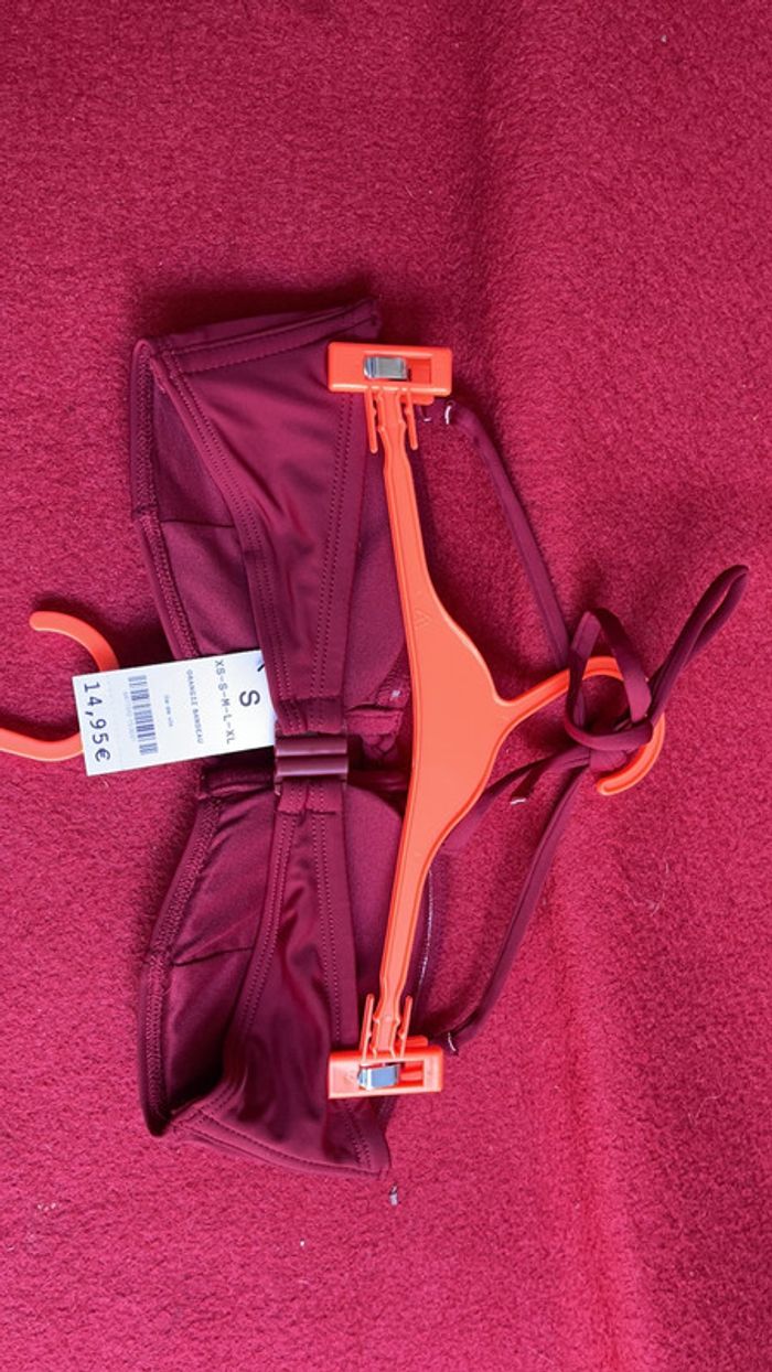 Joli maillot de bain neuf avec étiquette taille S - photo numéro 3