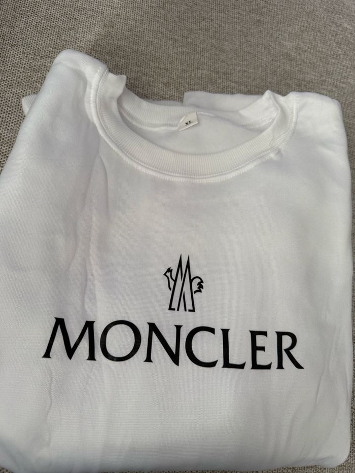 Pull coton homme moncler - photo numéro 3