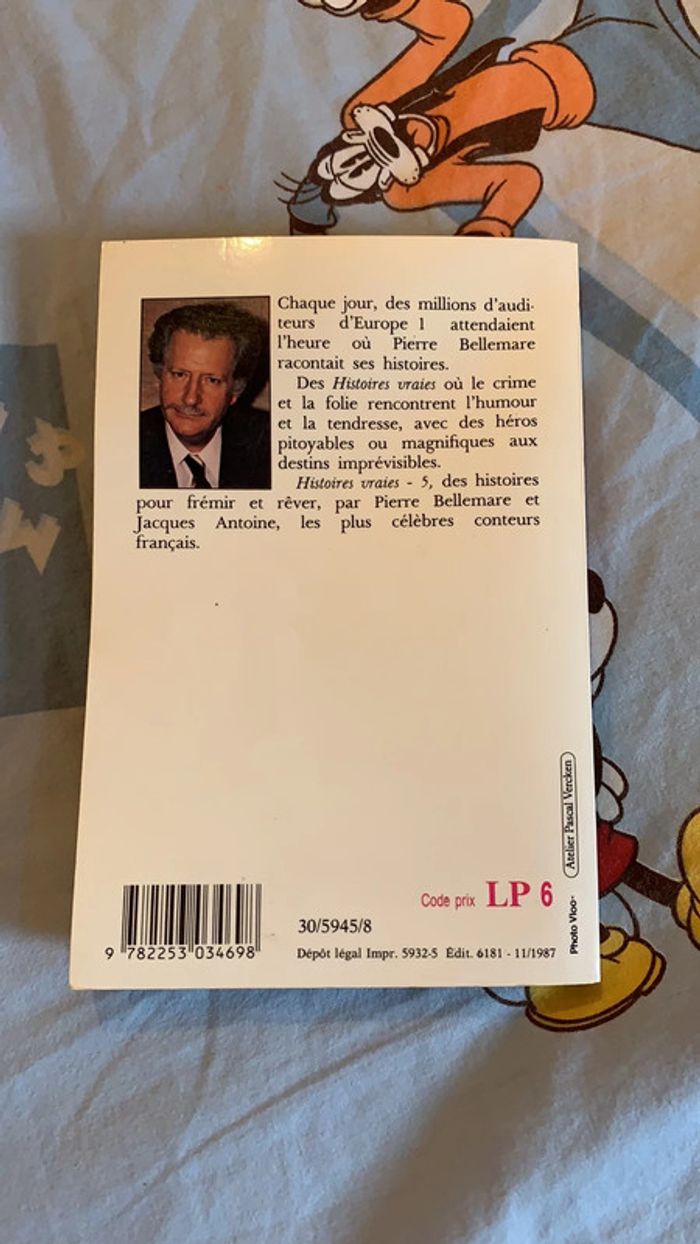 Livre Histoires Vraies de Pierre Bellemare - photo numéro 2