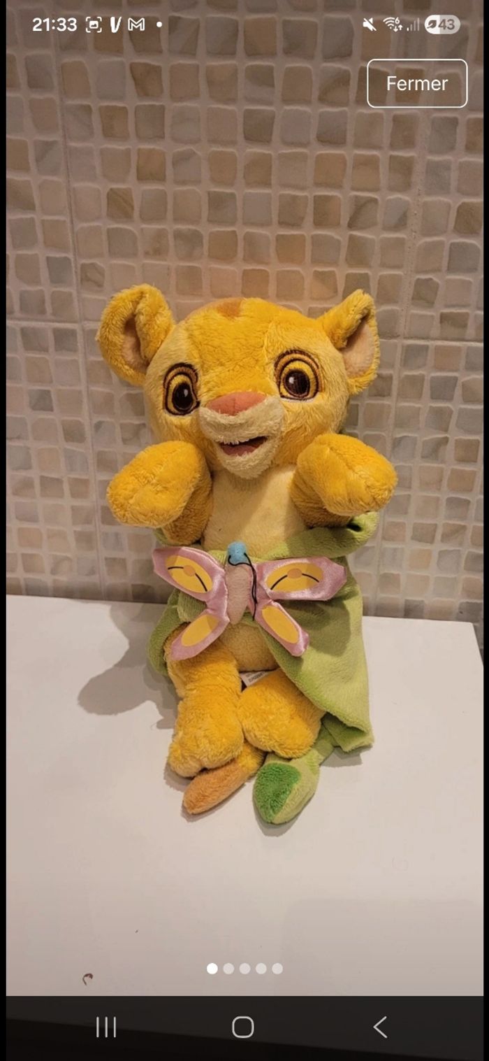 Peluche simba