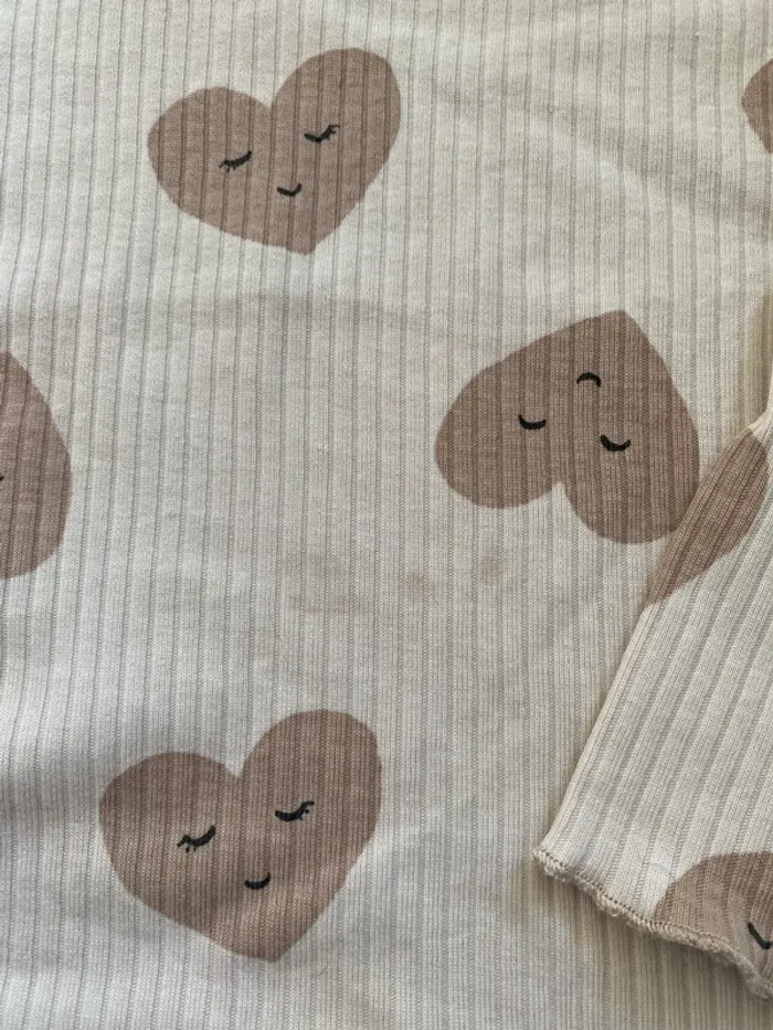 T-shirt manche longue taille 1/2 ans - photo numéro 2