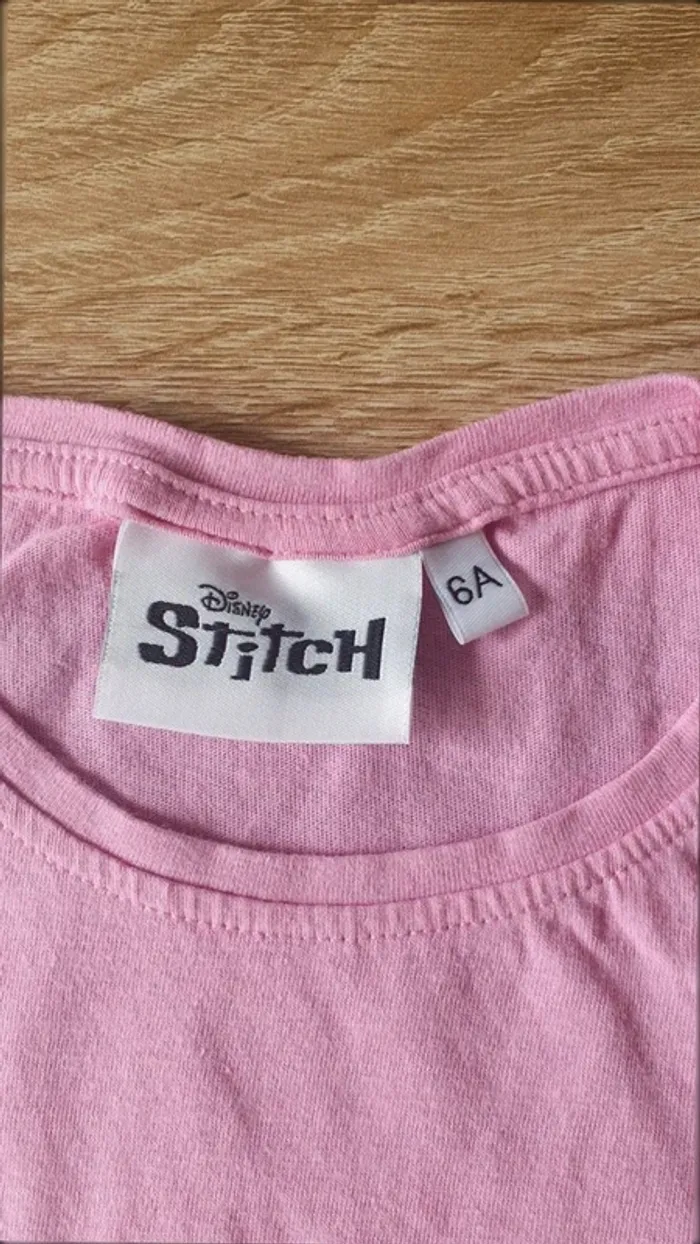 Tee-shirt manche courte 6 ans - photo numéro 4