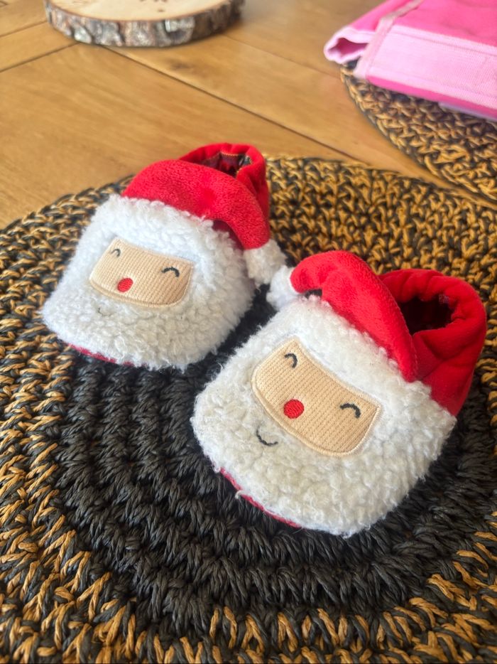 Chausson de Noël bébé - photo numéro 4