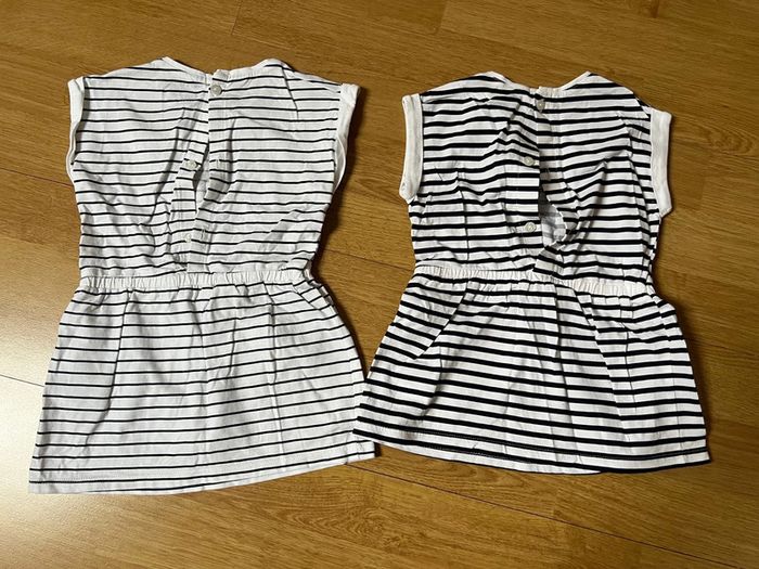 Lot de 2 robes marinières 18 mois - photo numéro 6