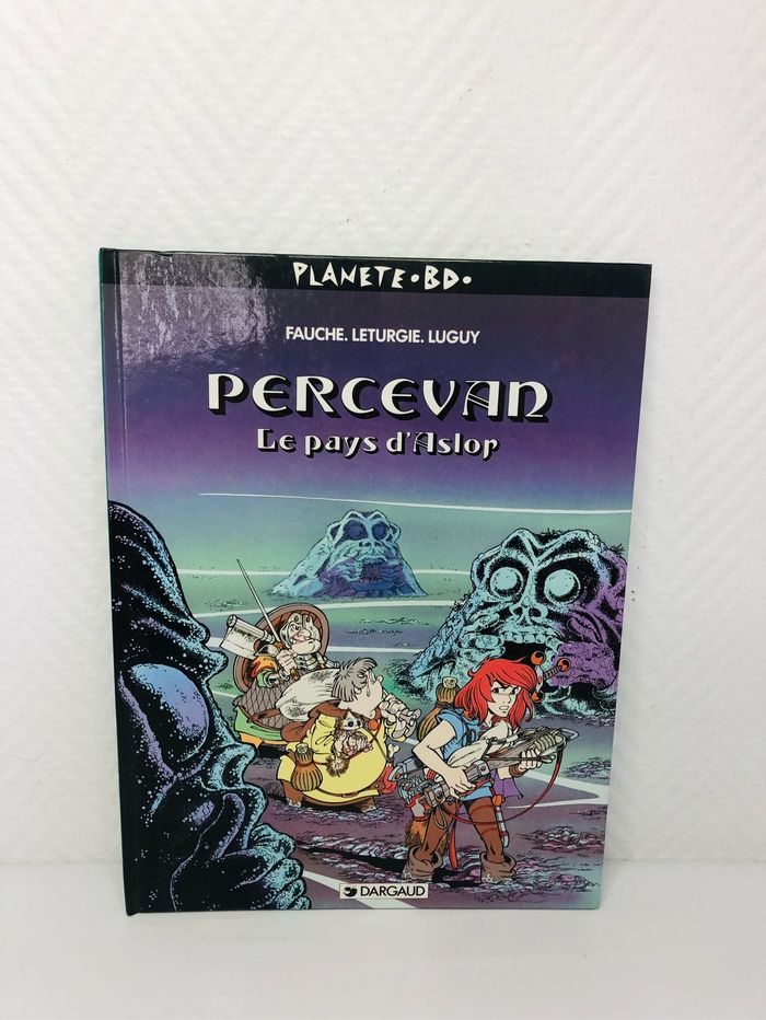 Percevan Le pays d'Aslor tome 4
