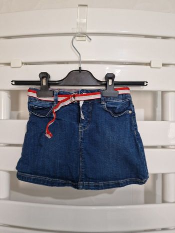 jupe en jeans Okaïdi