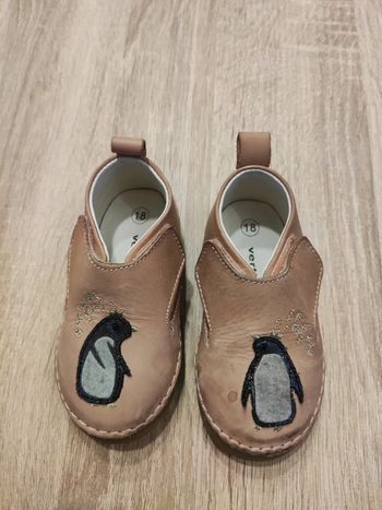chaussons pingouins