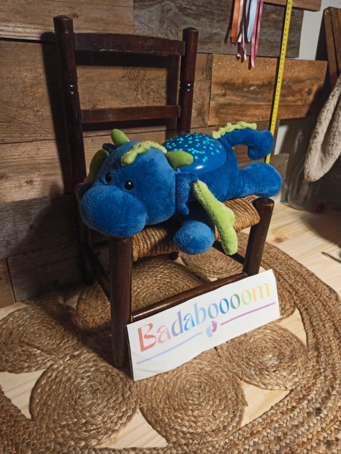 peluche lumineuse cloud b dragon tbe - photo numéro 2