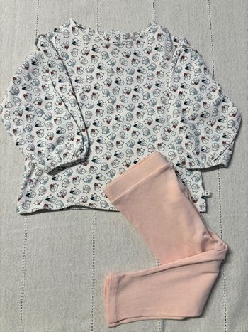 Obaïbi × Ensemble, 18 mois | 80 cm 🐱🩵