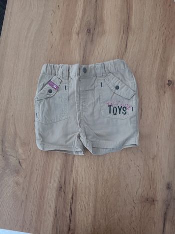 Short garcon 9-12 mois bébé reve