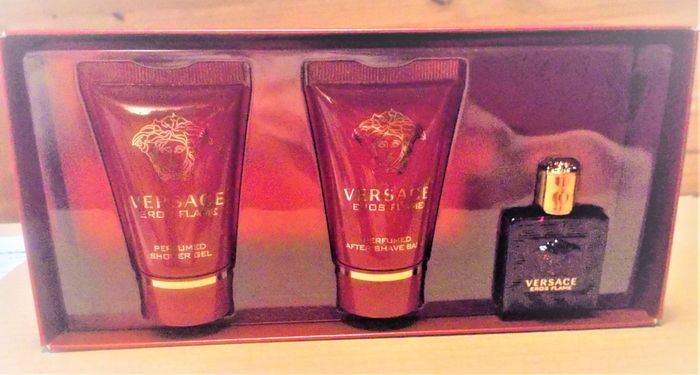 Set Miniatures Versace "Eros Flame" - photo numéro 4