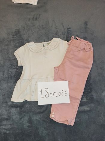 Ensemble kiabi 18 mois