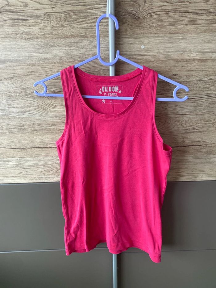 Débardeur taille 14 ans