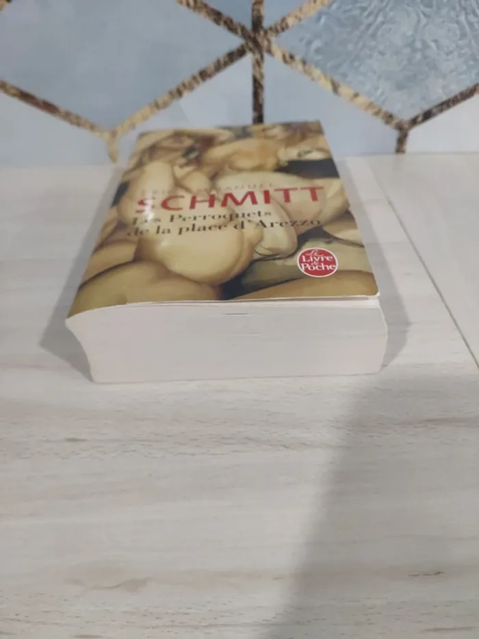 Livre poche les perroquets de la place Arezzo Schmitt - photo numéro 2