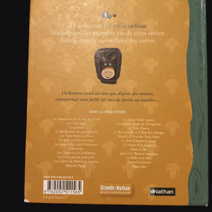 Livre les musiciens de la ville de brême - photo numéro 2