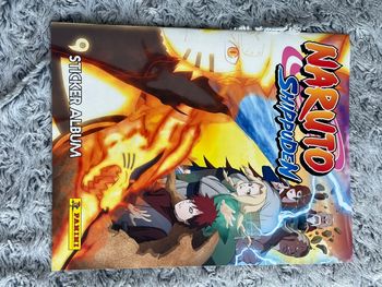 Album panini Naruto Shippuden