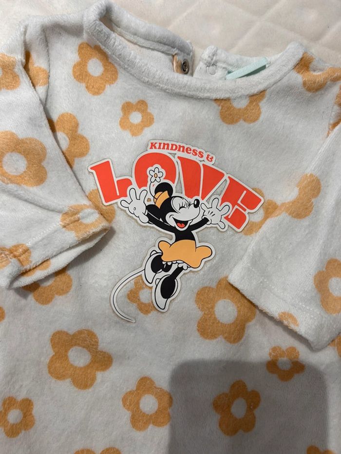 Lot de deux Pyjamas épais, taille 3 mois, Disney - photo numéro 3