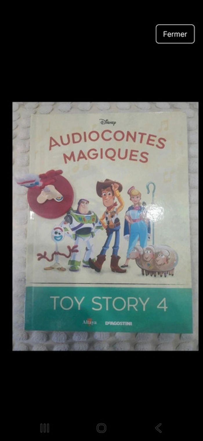 69eme Numéro des audiocontes Magiques altaya disney audio compte