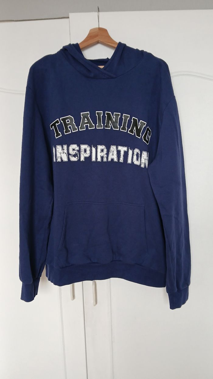 Sweat à capuche homme xxl