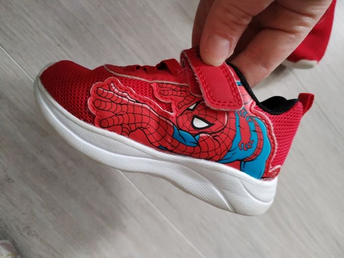 Basket spiderman - photo numéro 2