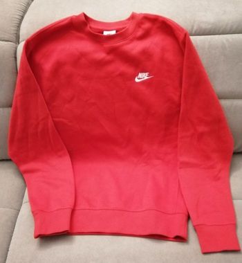 Sweatshirt Nike rouge XS