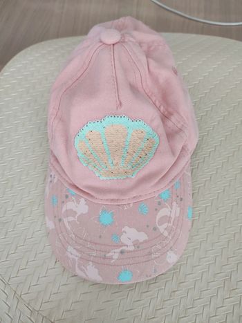 Casquette fille Ariel