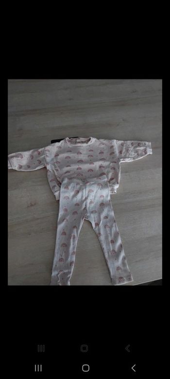 Ensemble fille 24mois