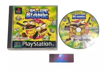 Point Blank - PS1 Sans Notice Version PAL Europeene (FR) PlayStation Sony