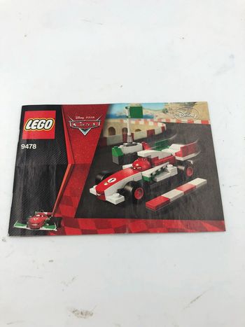 Notice Lego Disney Cars 9478