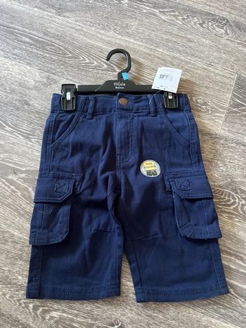 Short cargo taille 6 ans tisaia basics