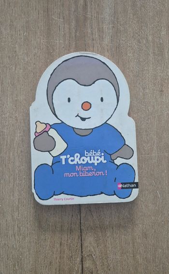 Livre Bébé T'choupi Miam mon biberon
