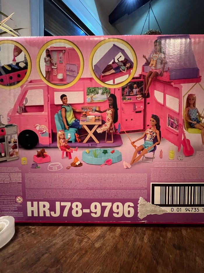 Barbie - camping car de rêve - Barbie Dream  camper - photo numéro 6