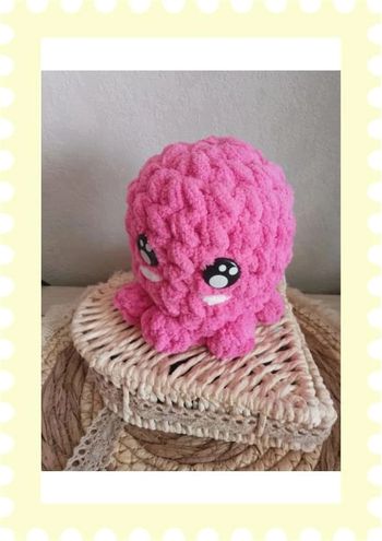 Peluche poulpe