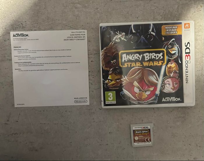 Angry birds star wars - Nintendo 3DS