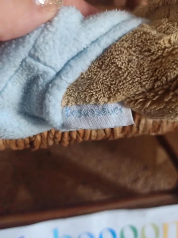 Peluche lapin trousselier tbe - photo numéro 4