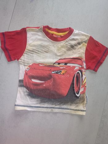 Tee shirt cars 3 ans